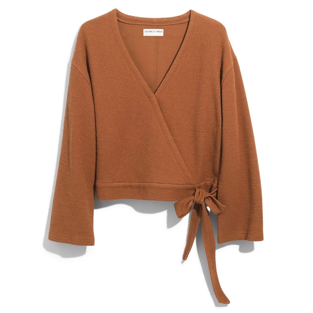 Madewell Texture & Thread Long Sleeve Shirt